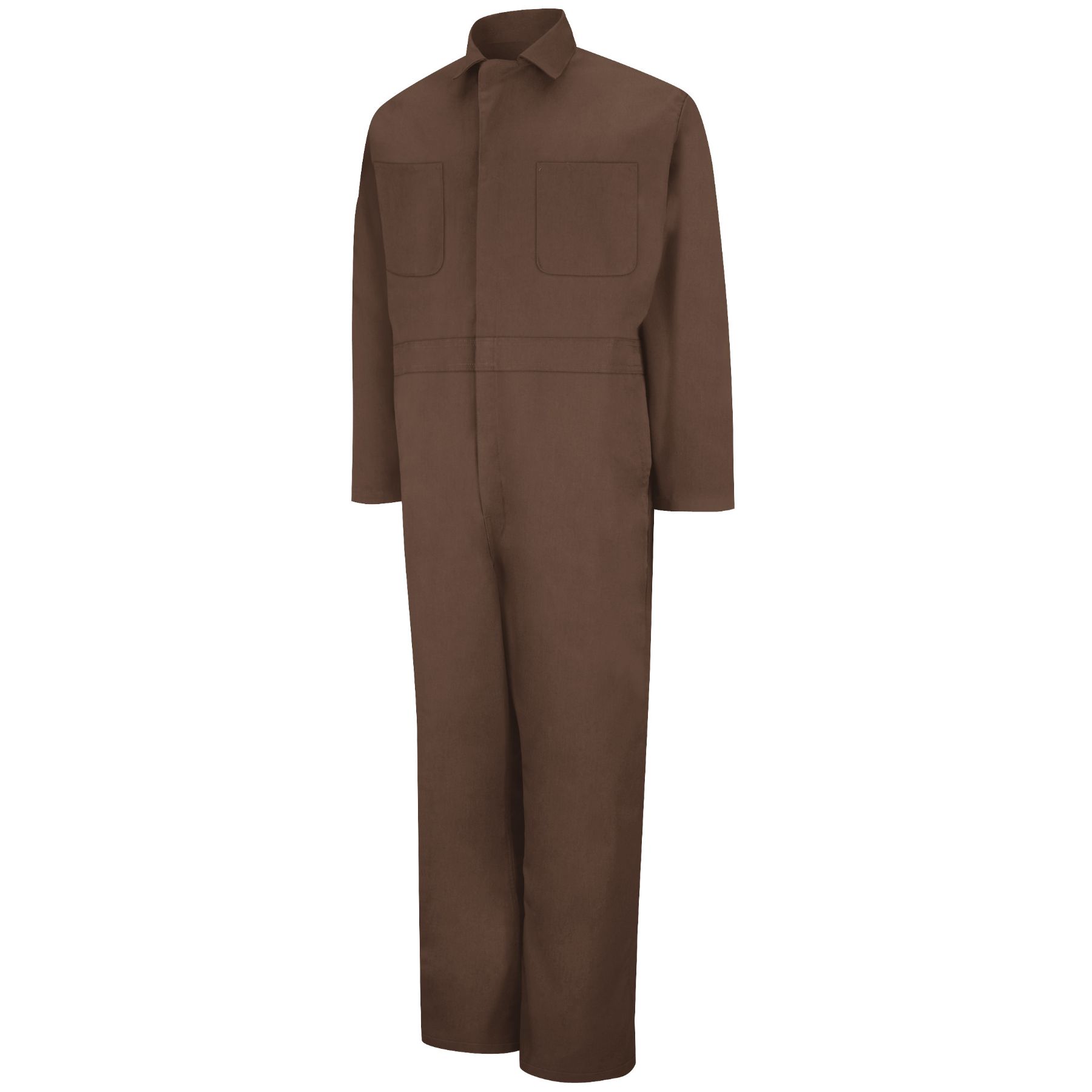 Red Kap®  Twill Action Back Coverall with Chest Pockets