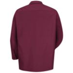 Picture of Red Kap® SP14-SOLID Men's Long Sleeve Industrial Work Shirt