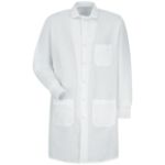 Picture of Red Kap® KP70 Unisex Specialized Cuffed Lab Coat with Exterior Pocket