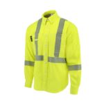 Picture of Neese VTS5VSH3 Neese VTS5VSH3 Tecasafe® One 5.7 oz Class 3 Vented FR Shirt