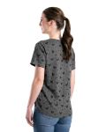 Picture of Berne  BSW40 Women's Performance V-Neck Short Sleeve T-Shirt