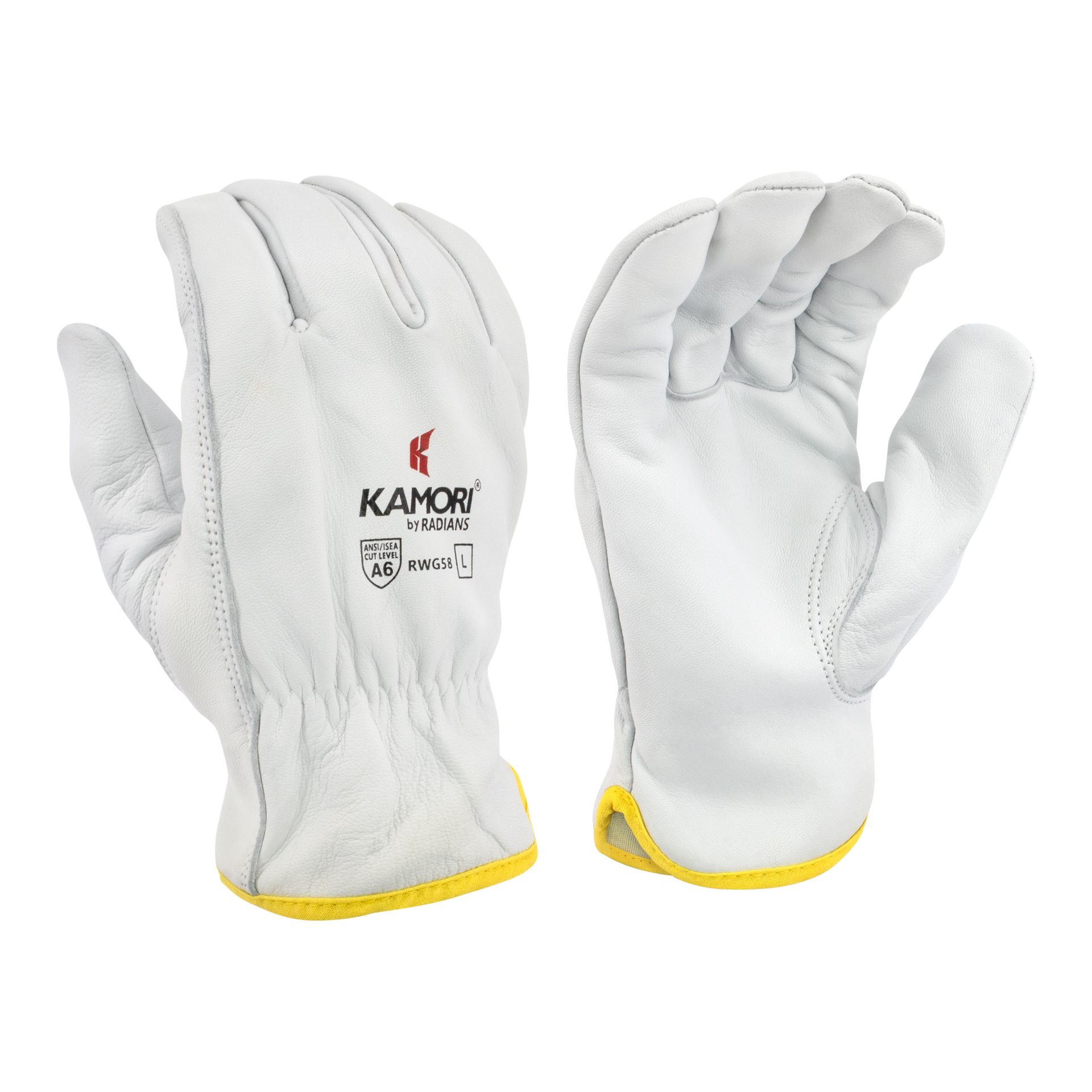 Picture of Radians RWG58 Radians RWG58 KAMORI A6 Goatskin Work Glove