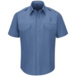 Picture of Workrite® Fire Service FSC2 Men's Classic Short Sleeve Fire Chief Shirt