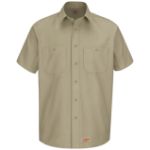 Picture of Dickies® WS20 Men's Canvas Short-Sleeve Work Shirt