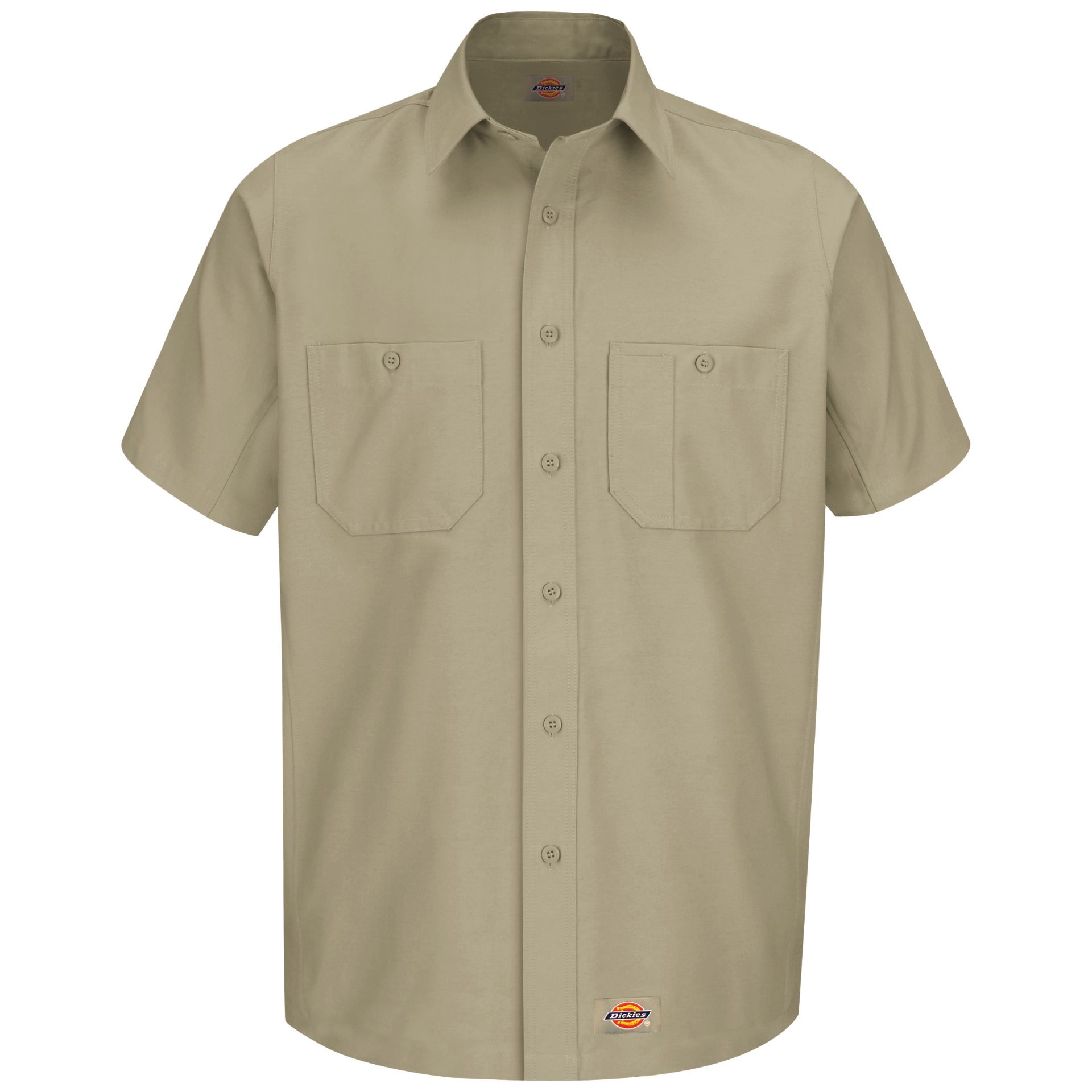 Picture of Dickies® WS20 Men's Canvas Short-Sleeve Work Shirt