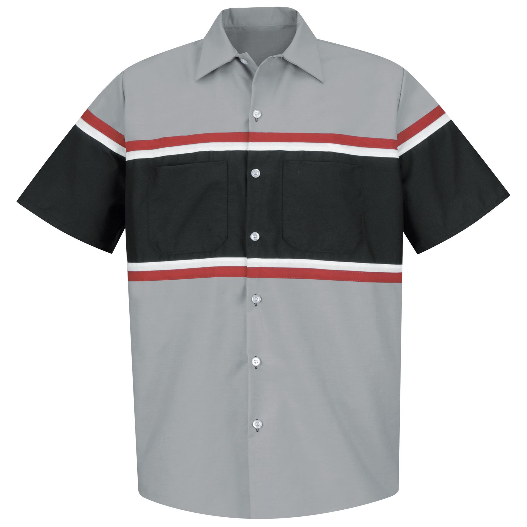 Red Kap®  Men's Short Sleeve Technician Shirt