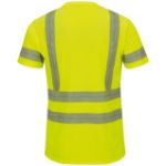 Picture of Red Kap® SVY4 Short Sleeve Hi-Visibility T-Shirt, Type R Class 3