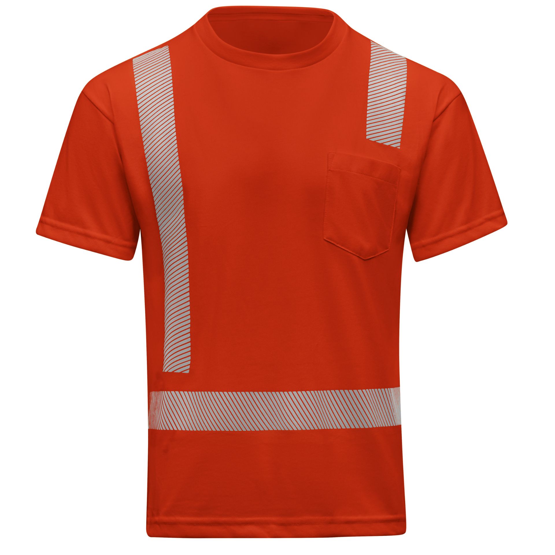 Picture of Red Kap® SK25 Hi-Visibility Short Sleeve Performance Core Tee, Type R, Class 2