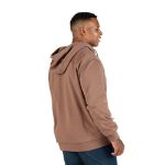 Picture of Berne  SZ107 Heritage Grid Fleece-Lined Full-Zip Hooded Sweatshirt