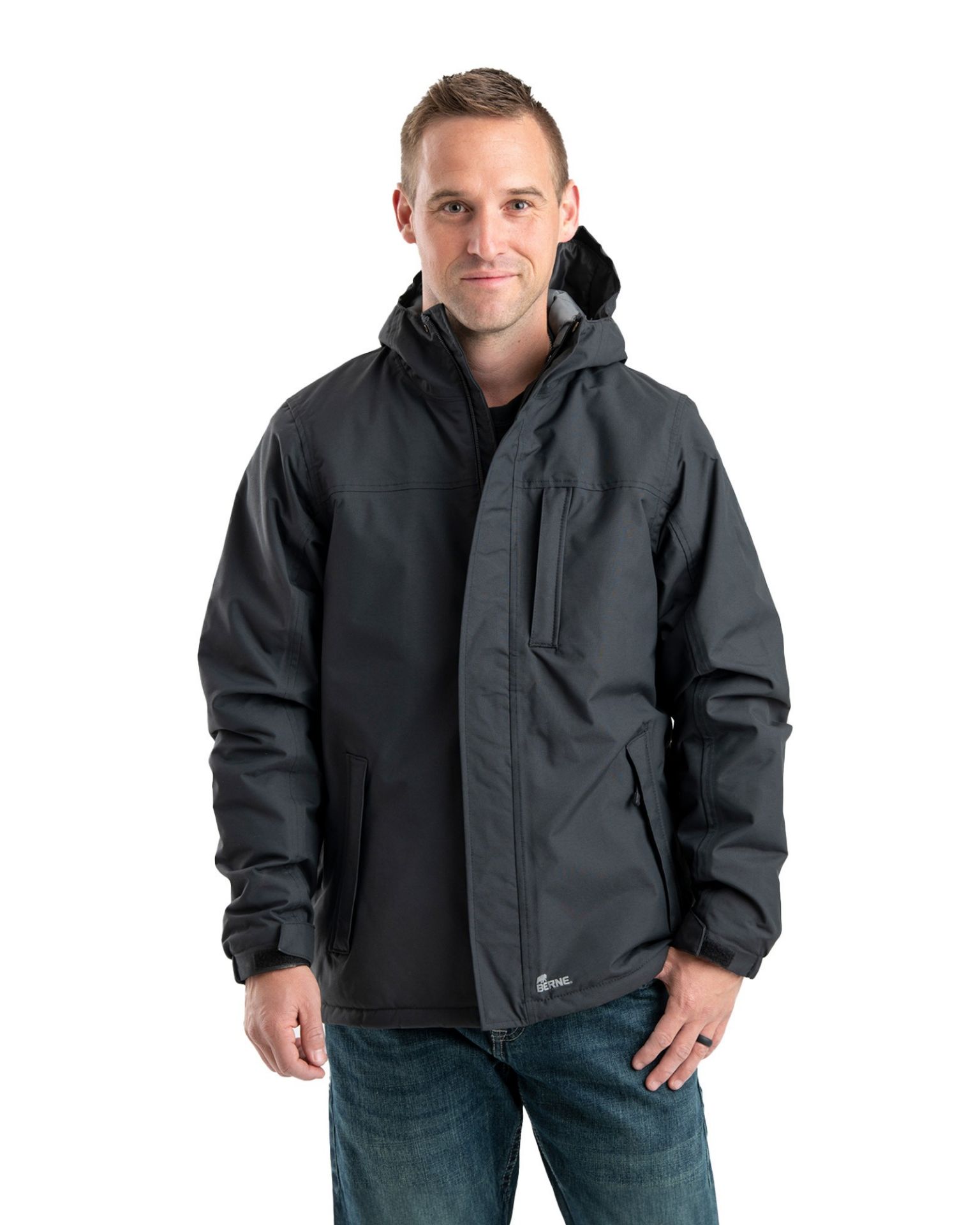 Picture of Berne  RJ27 Weather Warrior Waterproof Insulated Storm Jacket