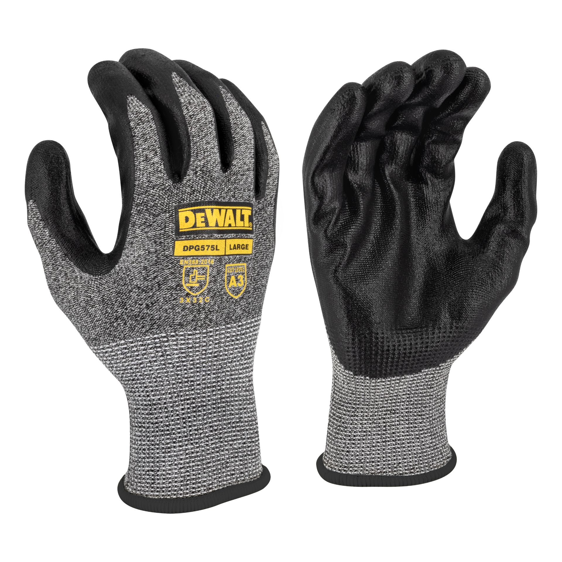 Picture of DEWALT DPG575 DEWALT DPG575 Foam Nitrile A3 Cut Glove