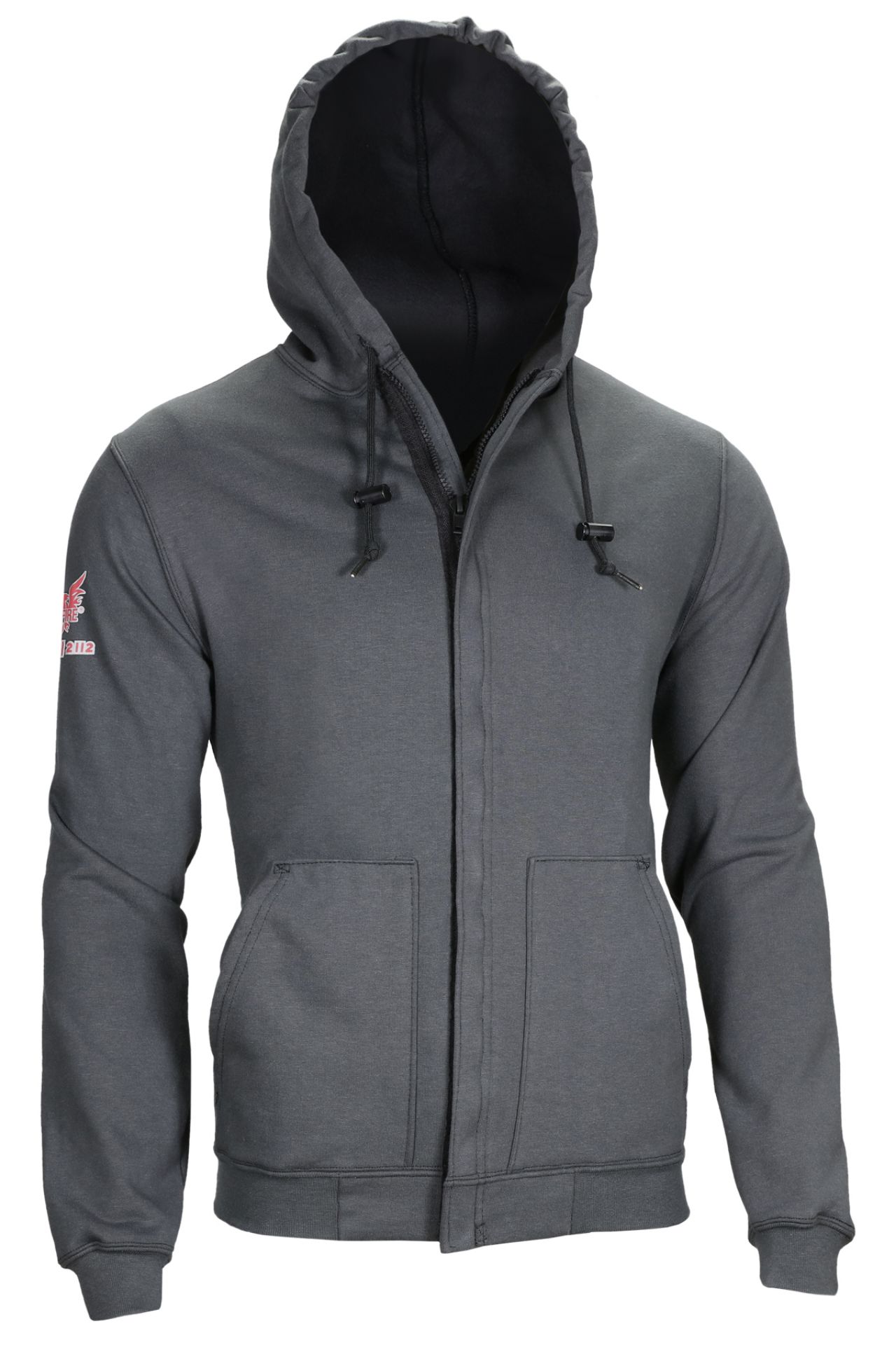 Picture of SWS3GZ-_ _ DRIFIRE FR Heavyweight Zip Front Hoodie