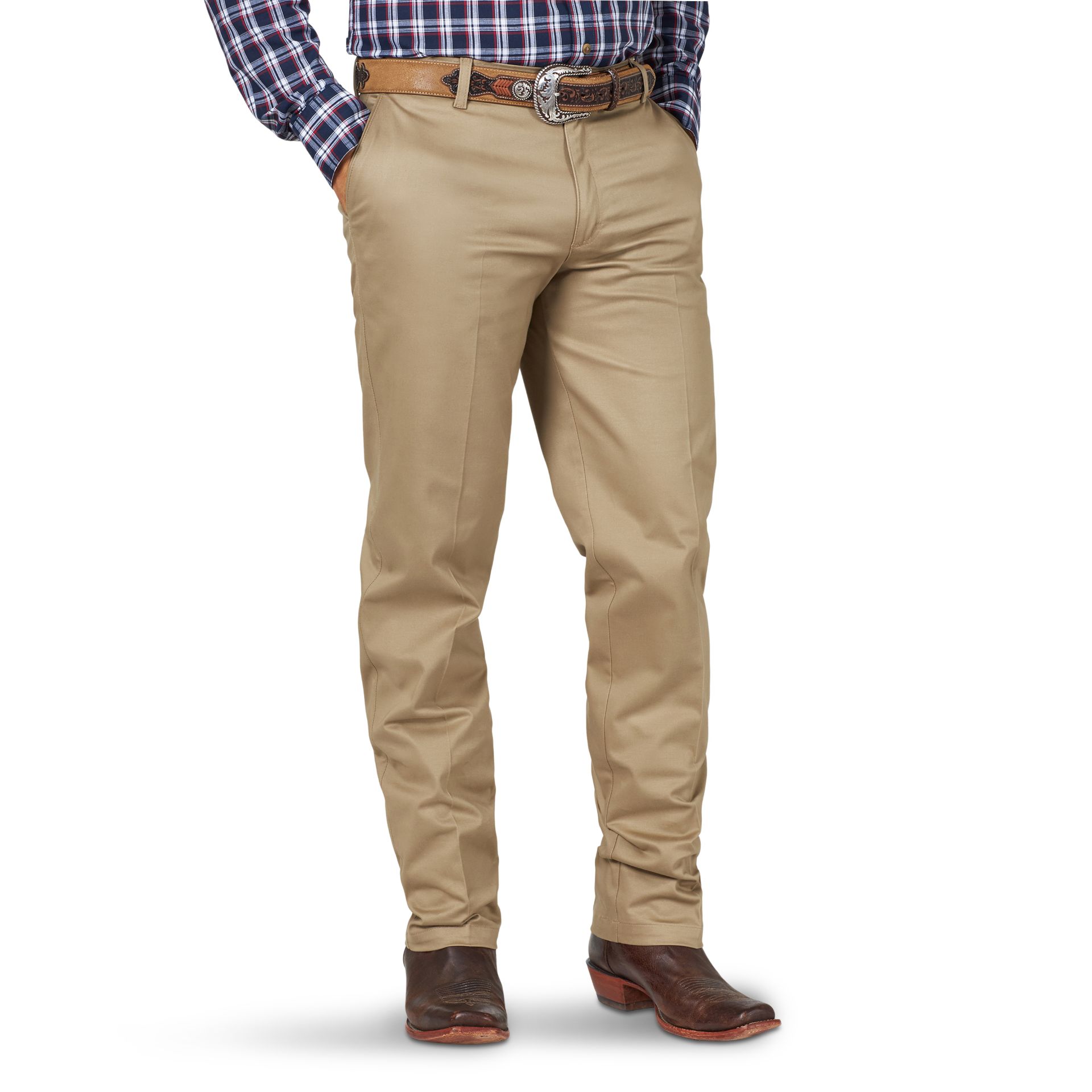 Picture of Wrangler 00096 Western Casuals - Flat Front