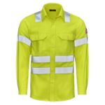 Picture of Bulwark® S1W2 Men's Hi-Visibility Work Shirt