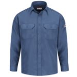 Picture of Bulwark® SND2 Men's Lightweight Nomex® FR Uniform Shirt