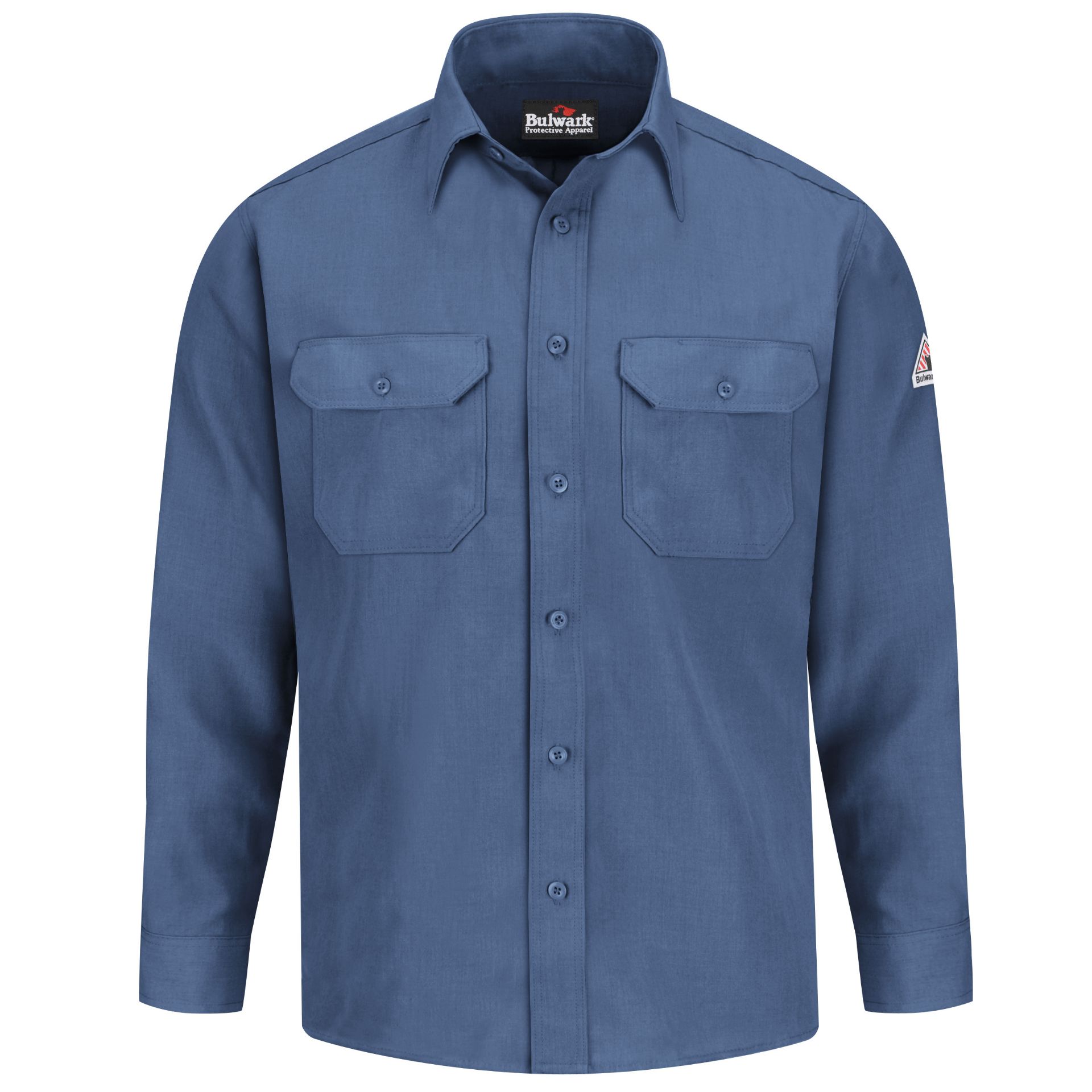 Picture of Bulwark® SND2 Men's Lightweight Nomex® FR Uniform Shirt