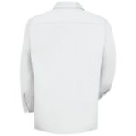 Picture of Red Kap® SC30-6.4 Men's Long Sleeve Wrinkle-Resistant Cotton Work Shirt