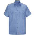 Picture of Red Kap® SY60 Men's Short Sleeve Solid Rip Stop Shirt