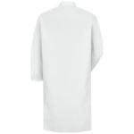 Picture of Red Kap® KS64 Gripper-Front Spun Polyester Butcher Coat with Interior Pocket