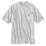 Picture of Carhartt 100234 Mens Flame Resistant Force Loose Fit Midweight Short-Sleeve Pocket T-Shirt