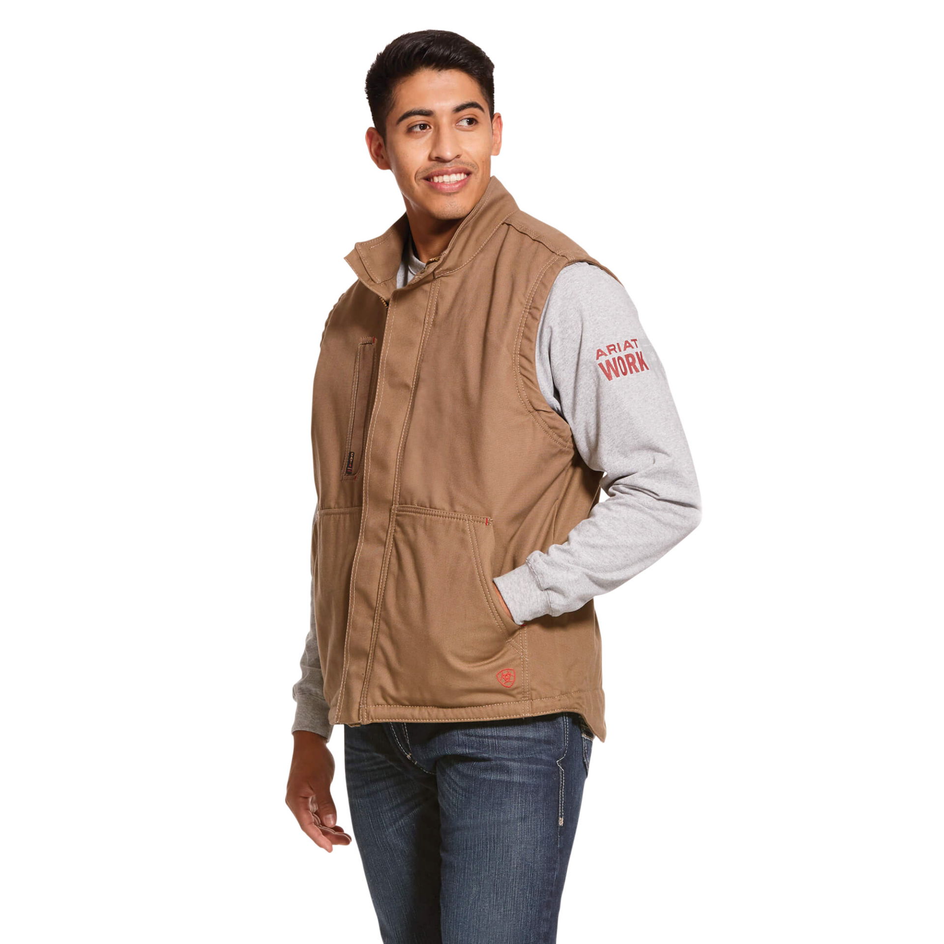 Picture of Ariat 10024031 FR WORKHORSE INS VEST