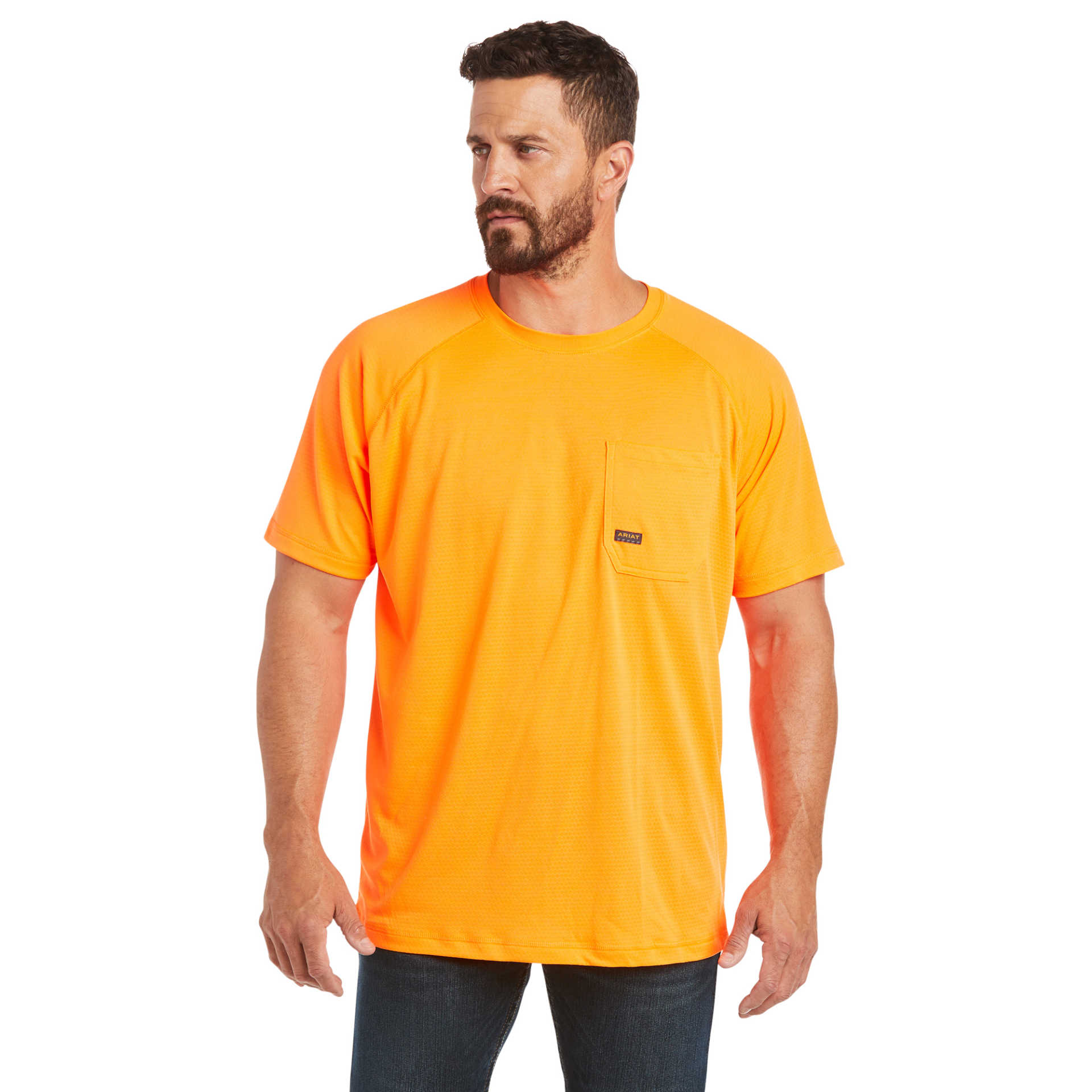 Picture of Ariat 10031040 REBAR HEAT FIGHTER SS T-SHRT