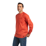 Picture of Ariat 10039390 FR AIR CREW LS T-SHRT