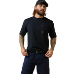 Picture of Ariat 10043633 REBAR WORKMAN BORN FOR THIS SS T-SHRT