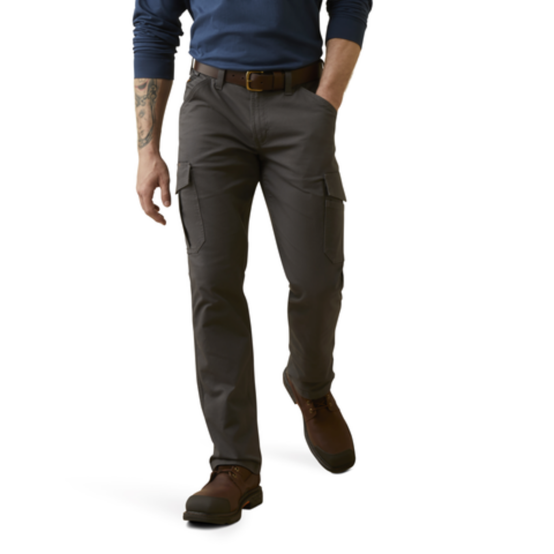 Picture of Ariat 10045378 REBAR M4 MADE TOUGH CARGO PANT