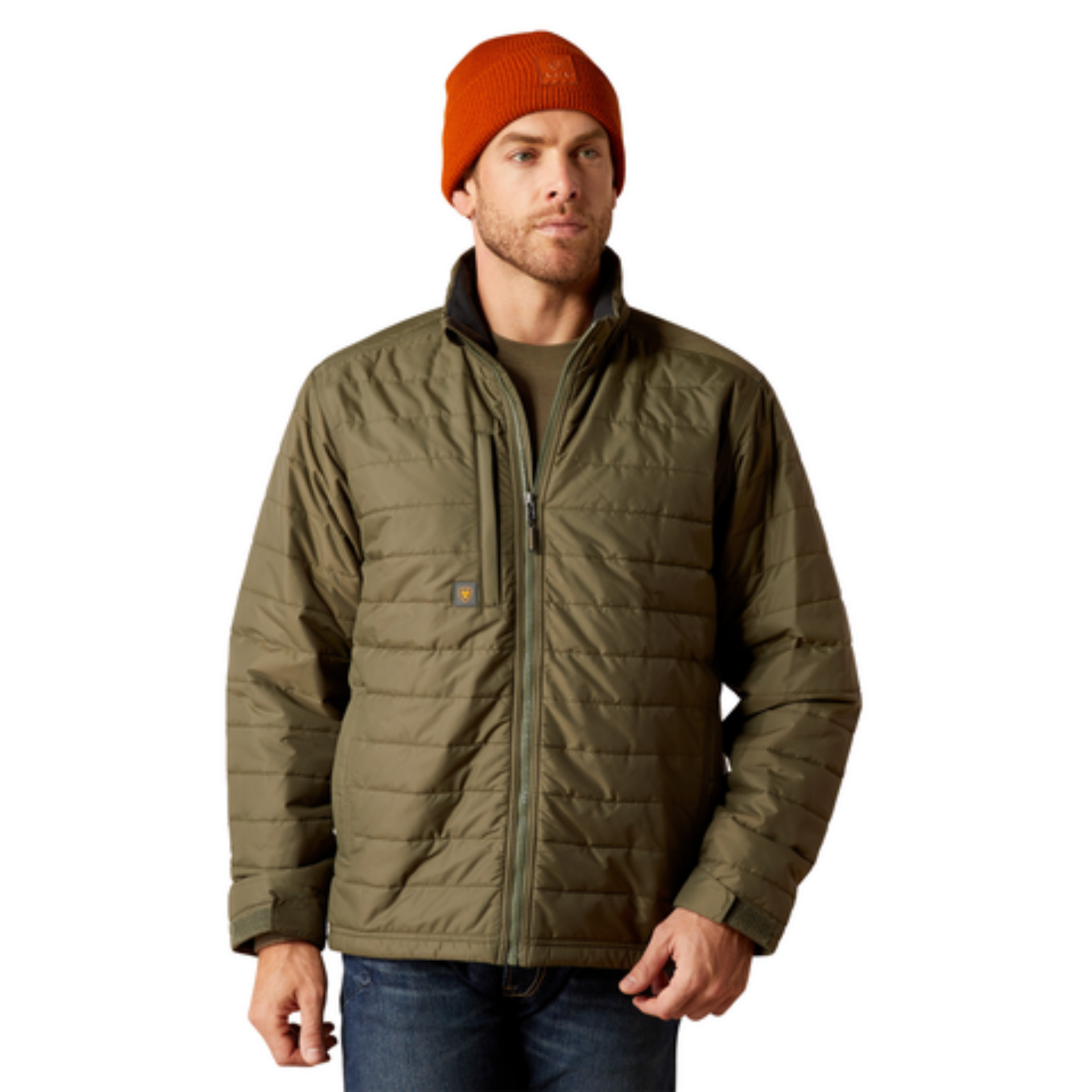 Picture of Ariat 10052553 REBAR CORDURA RIPSTOP LIGHTWEIGHT INS JKT