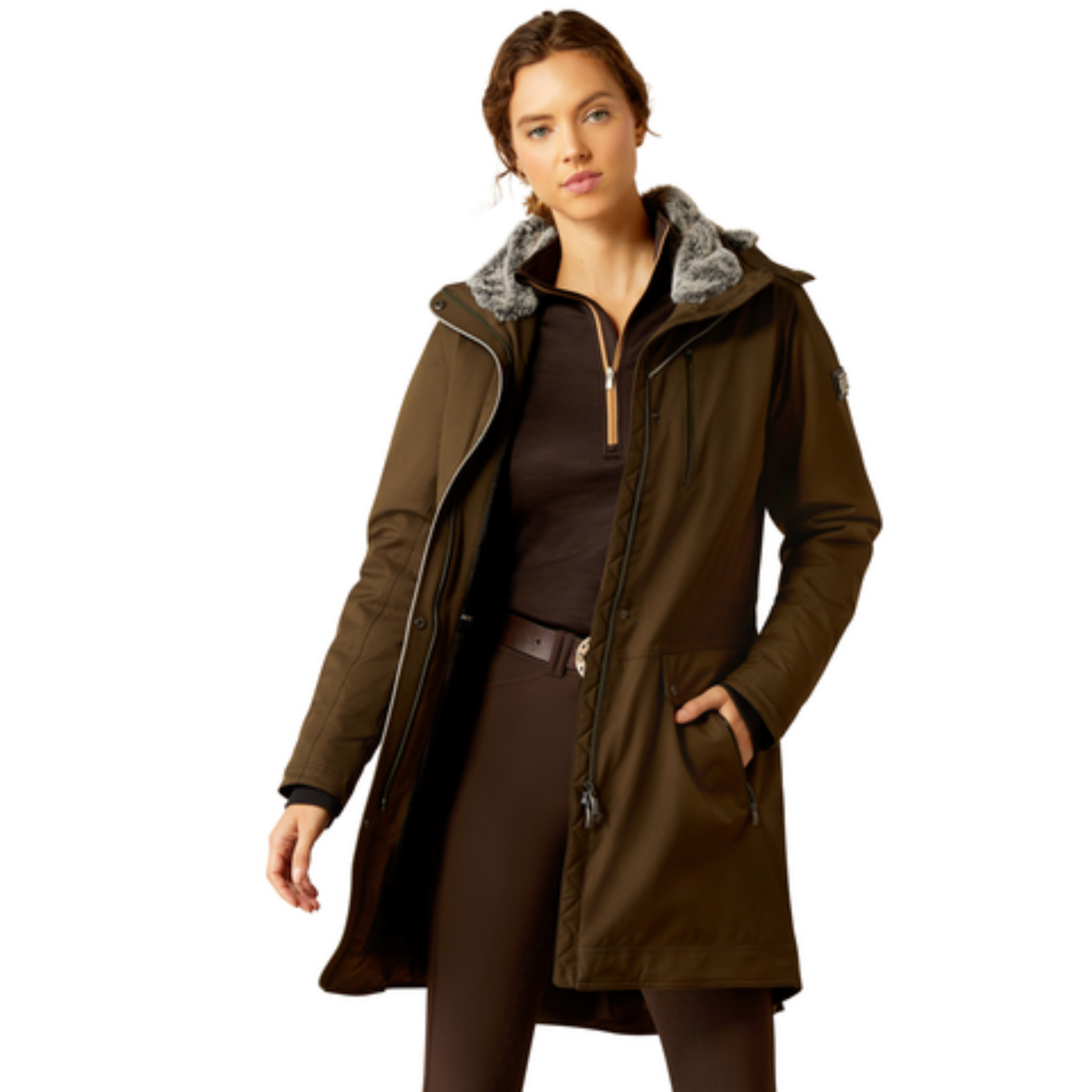Picture of Ariat 10052833 TEMPEST INS H2O PARKA