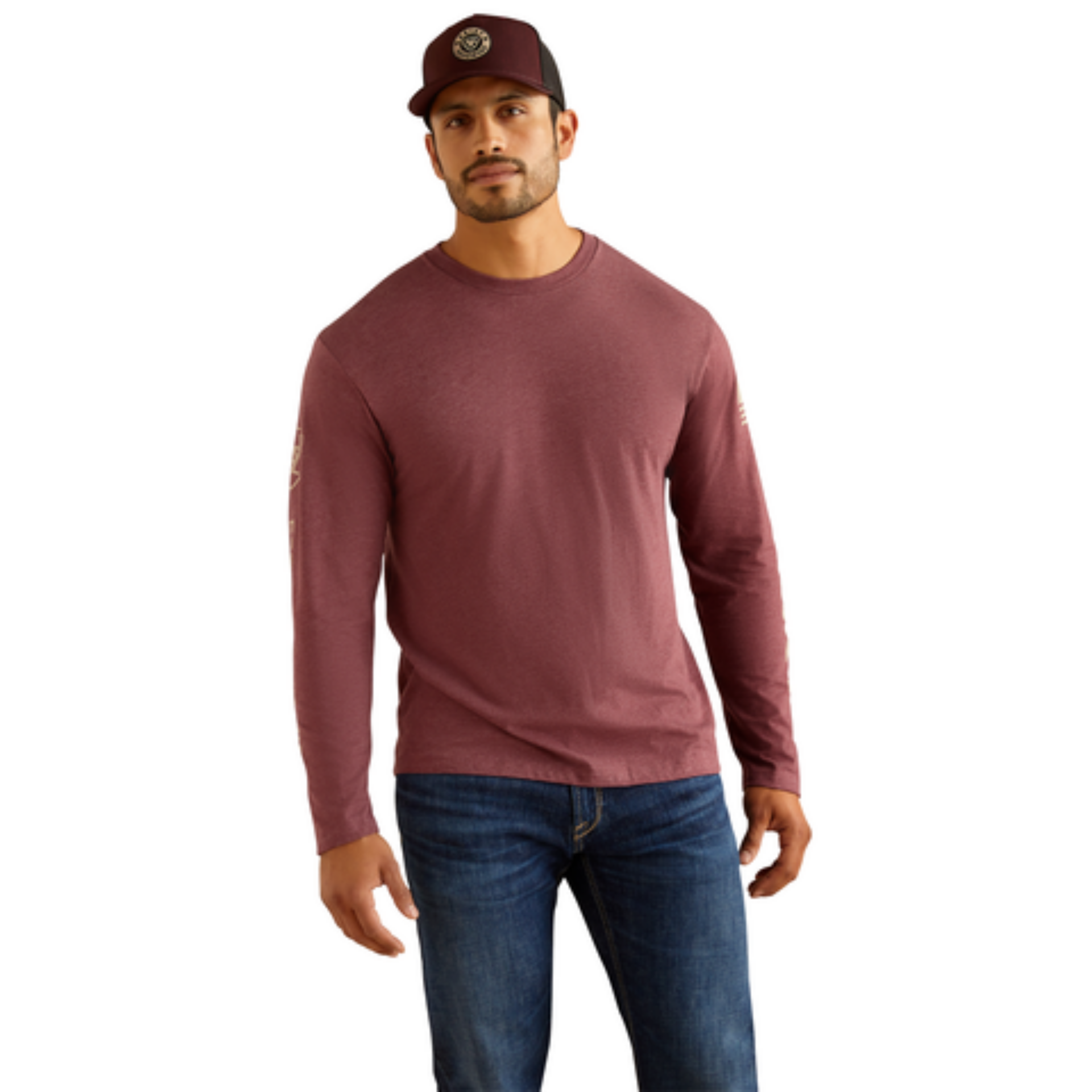 Picture of Ariat 10054194 ARIAT ELEVATED V2 LS TSHRT