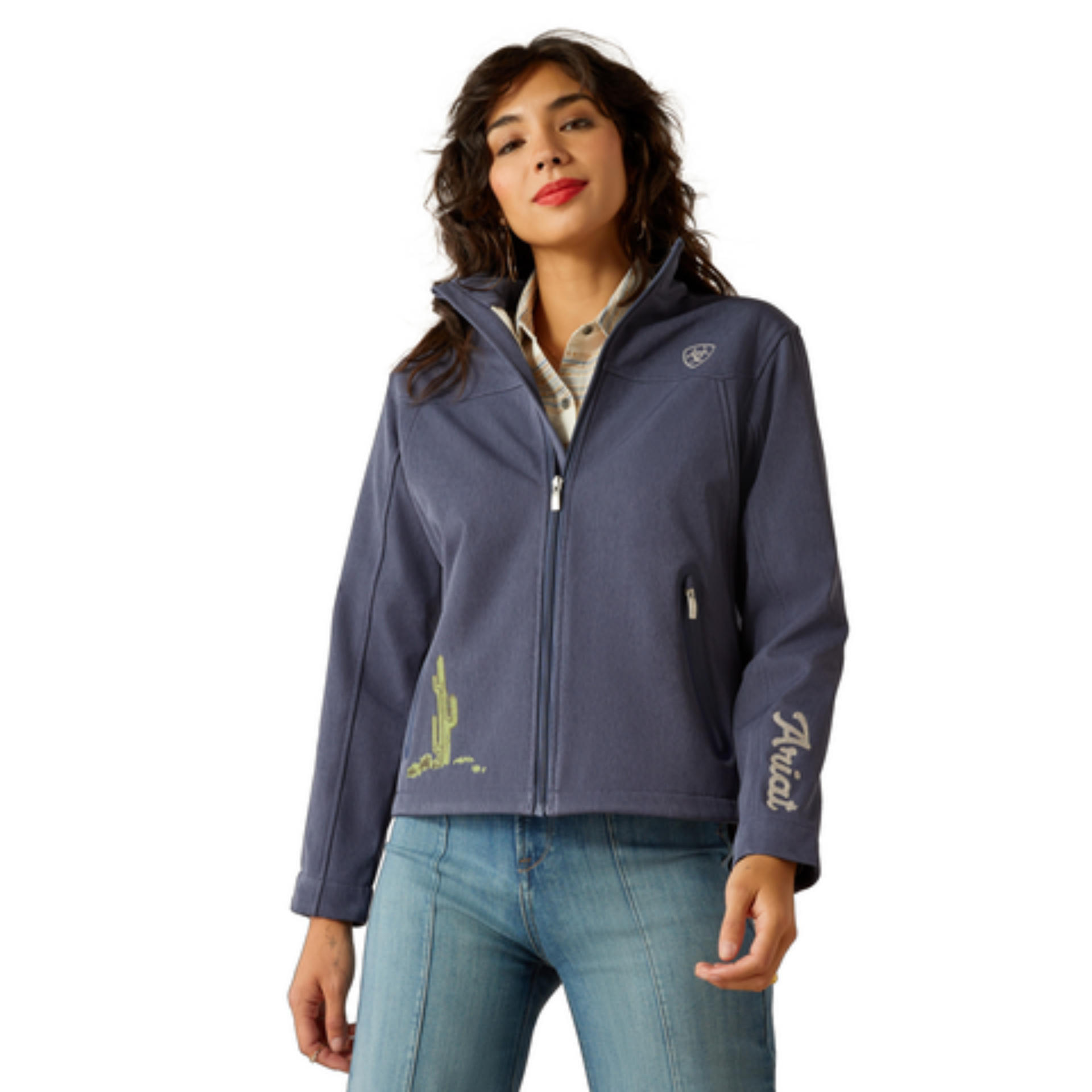 Picture of Ariat 10054582 New Team Heritage Jacket