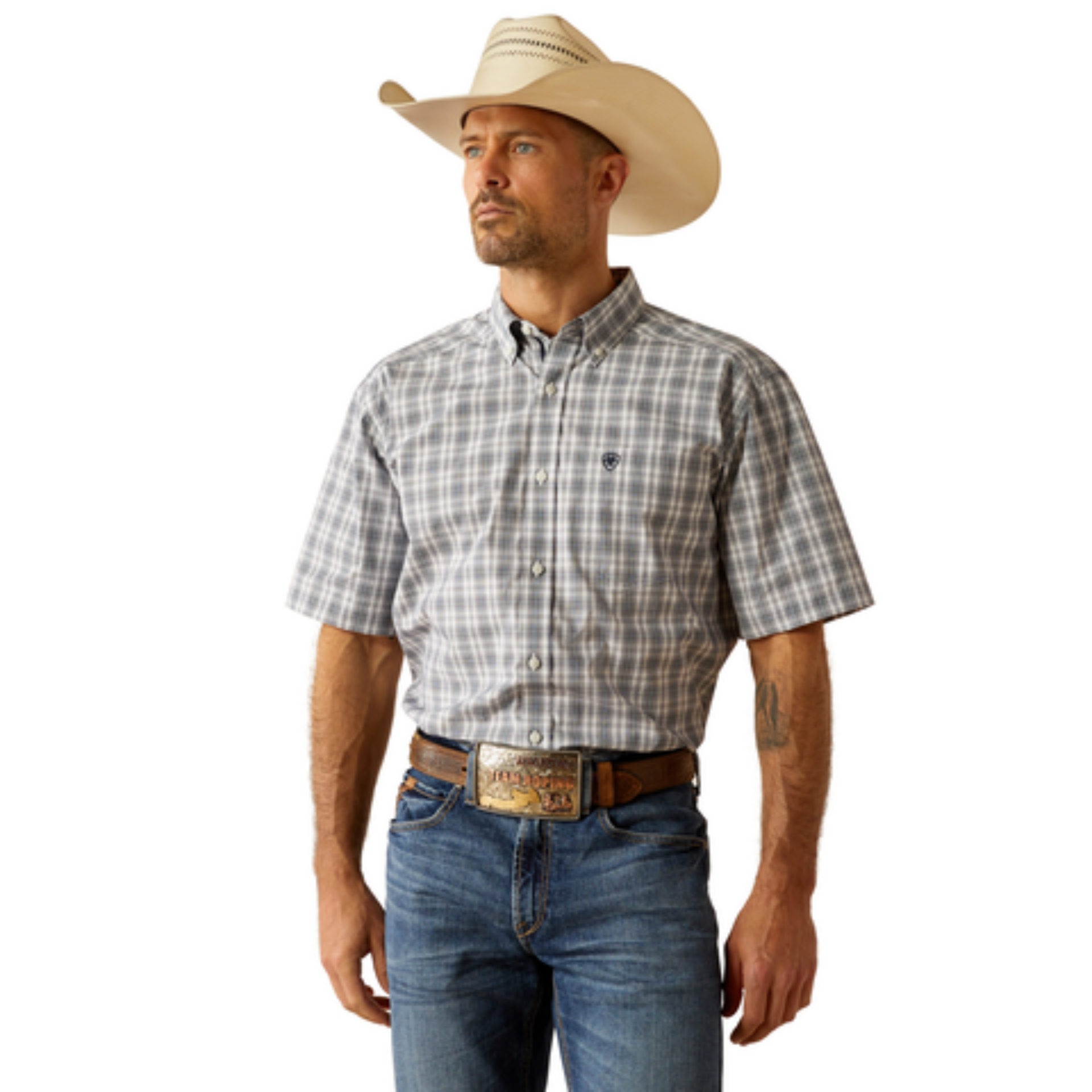 Picture of Ariat 10054824 Pro Series Charlie  Classic Fit Shirt