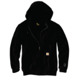 Picture of Carhartt 100614 Mens Rain Defender® Loose Fit Heavyweight Full-Zip Sweatshirt