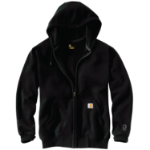 Picture of Carhartt 100614 Mens Rain Defender® Loose Fit Heavyweight Full-Zip Sweatshirt