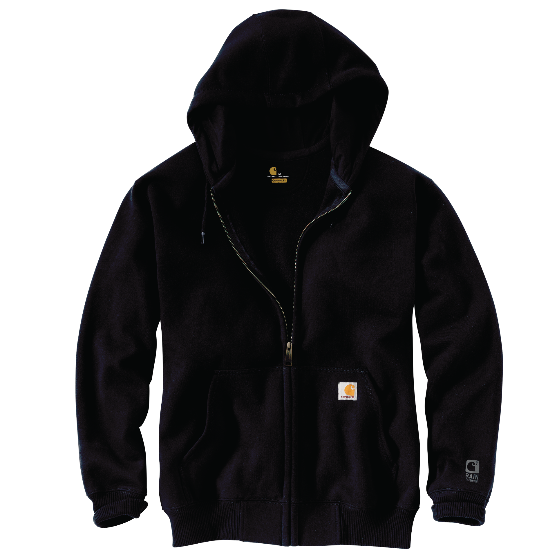 Picture of Carhartt 100614 Mens Rain Defender® Loose Fit Heavyweight Full-Zip Sweatshirt