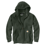 Picture of Carhartt 100614 Mens Rain Defender® Loose Fit Heavyweight Full-Zip Sweatshirt