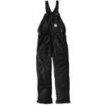 Picture of Carhartt 101627 Mens Flame Resistant Loose Fit Duck Bib Overall