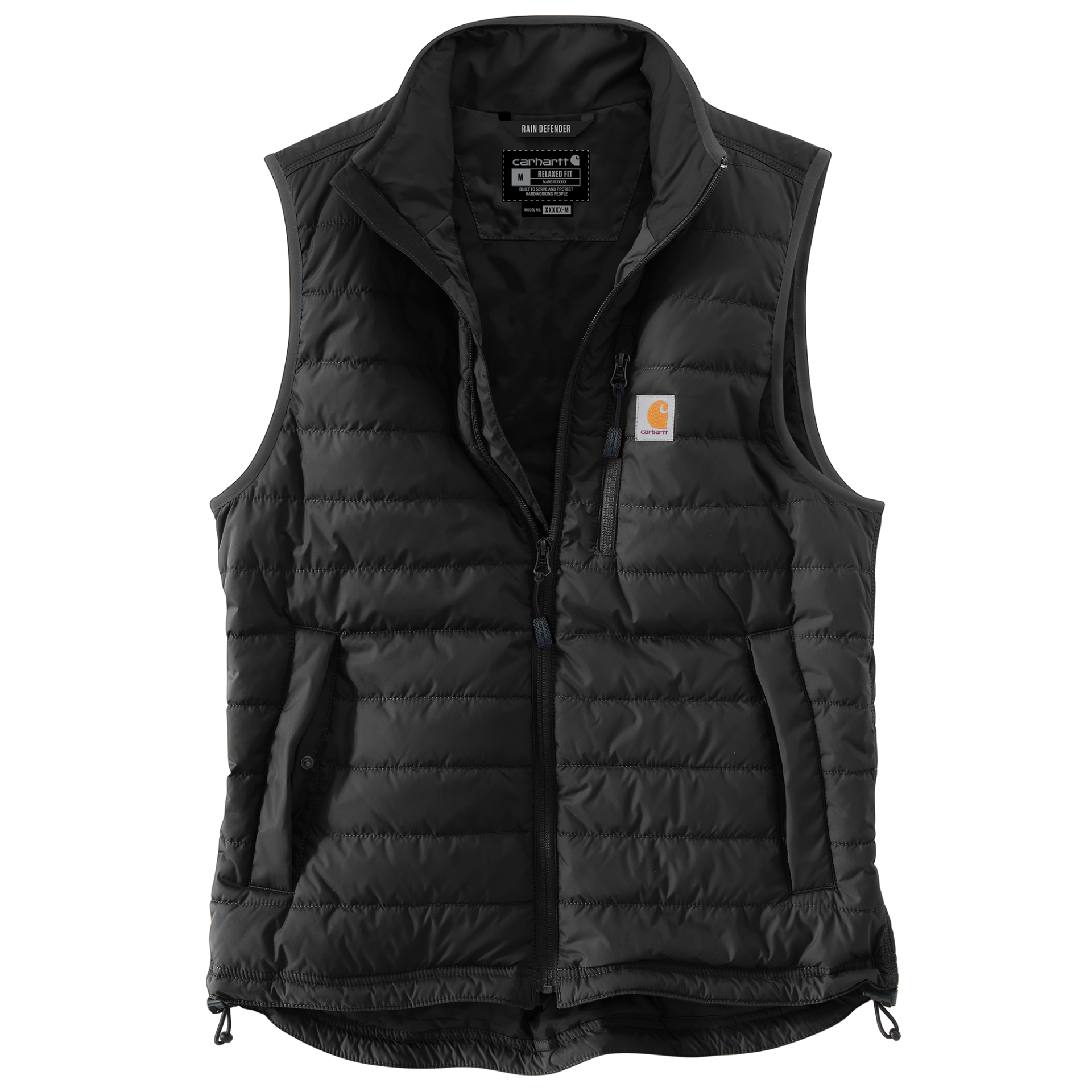 Picture of Carhartt 102286 Mens Rain Defender® Relaxed Fit Lightweight Insulated Vest