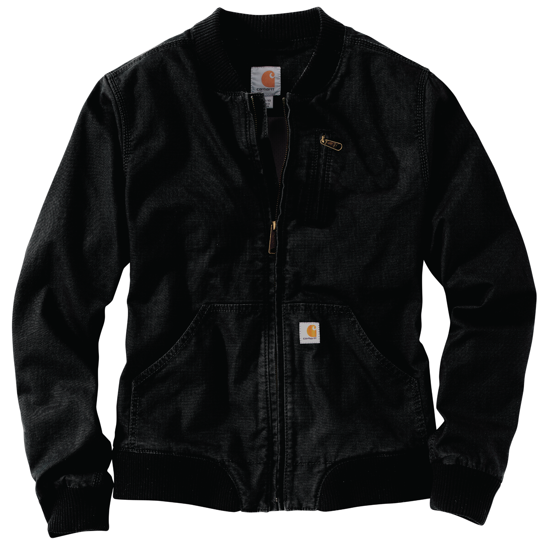 Picture of Carhartt 102524 Womens Rugged Flex® Relaxed Fit Canvas Jacket