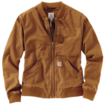 Picture of Carhartt 102524 Womens Rugged Flex® Relaxed Fit Canvas Jacket