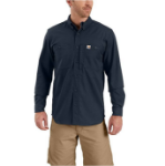 Picture of Carhartt 102538 Mens RUGGED PROFESSIONAL™ SERIES Relaxed Fit Canvas Long Sleeve Work Shirt
