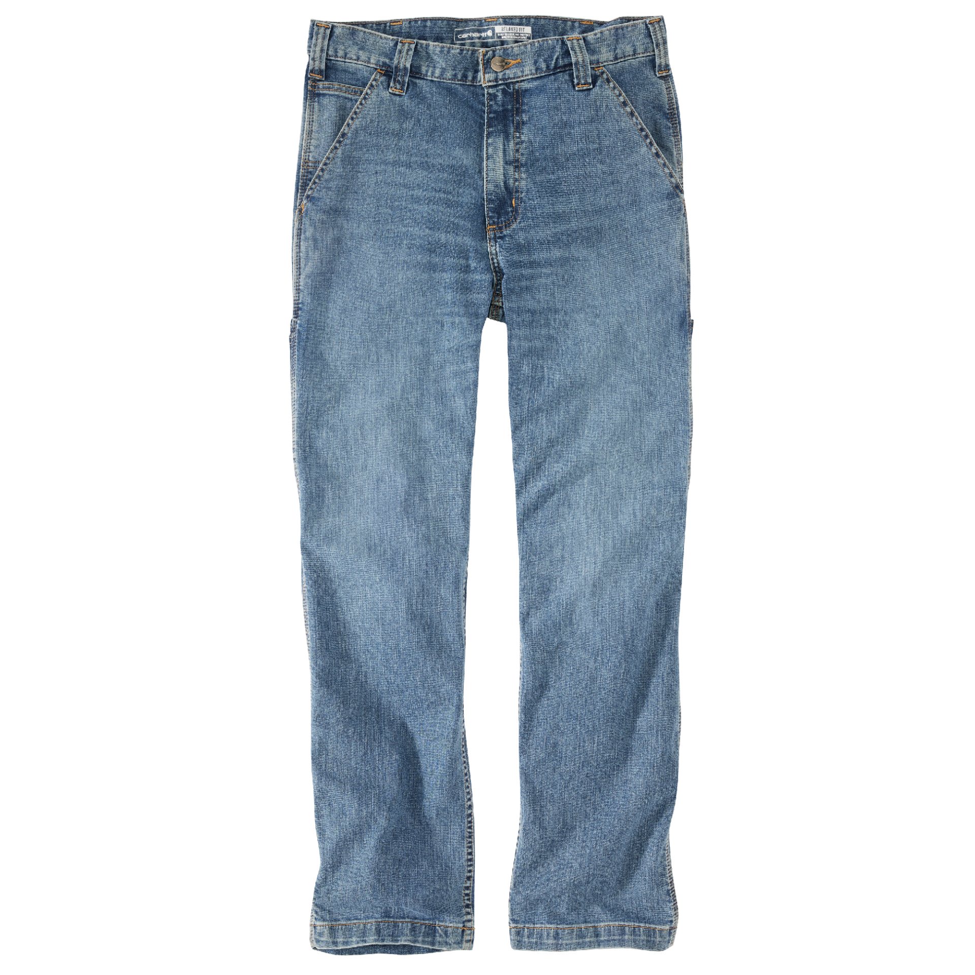 Picture of Carhartt 102808 Mens Rugged Flex® Relaxed Fit Utility Jean