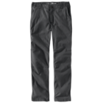 Picture of Carhartt 102821 Mens Rugged Flex® Straight Fit Canvas 5-Pocket Tapered Work Pant