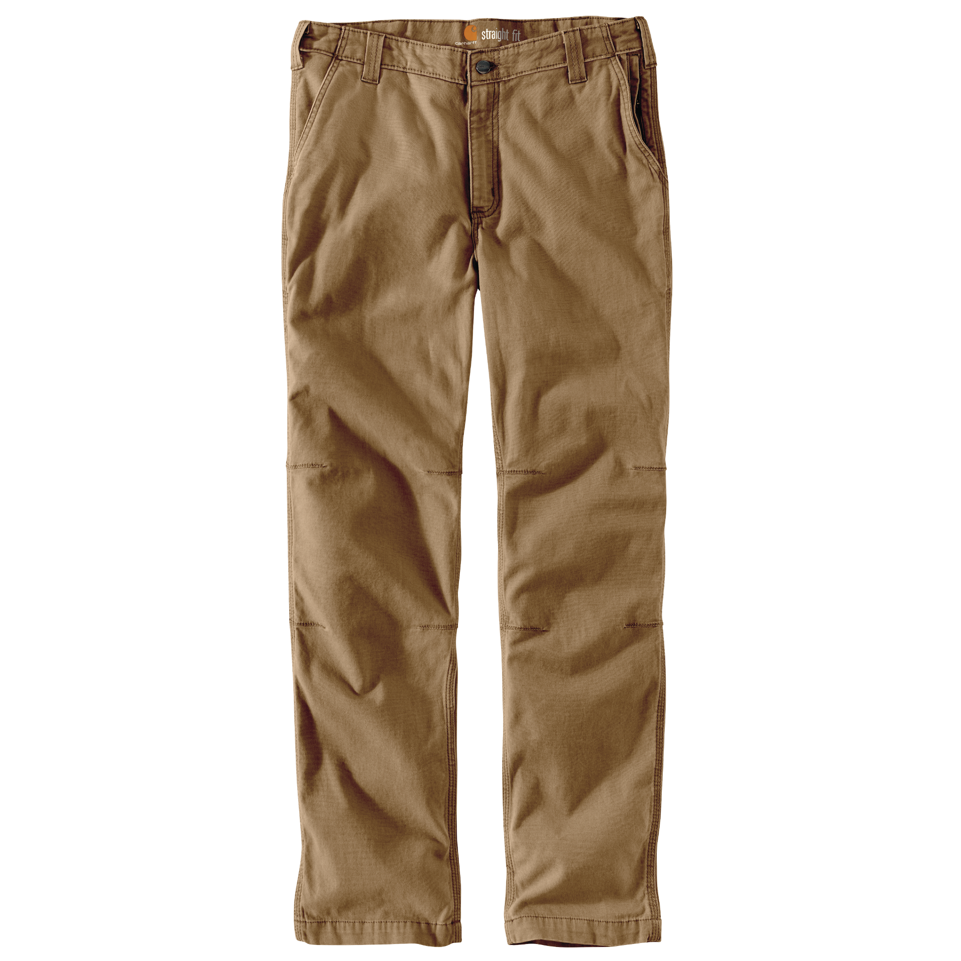 Picture of Carhartt 102821 Mens Rugged Flex® Straight Fit Canvas 5-Pocket Tapered Work Pant