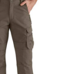 Picture of Carhartt 103335 Mens Steel Rugged Flex® Relaxed Fit Double-Front Cargo Work Pant