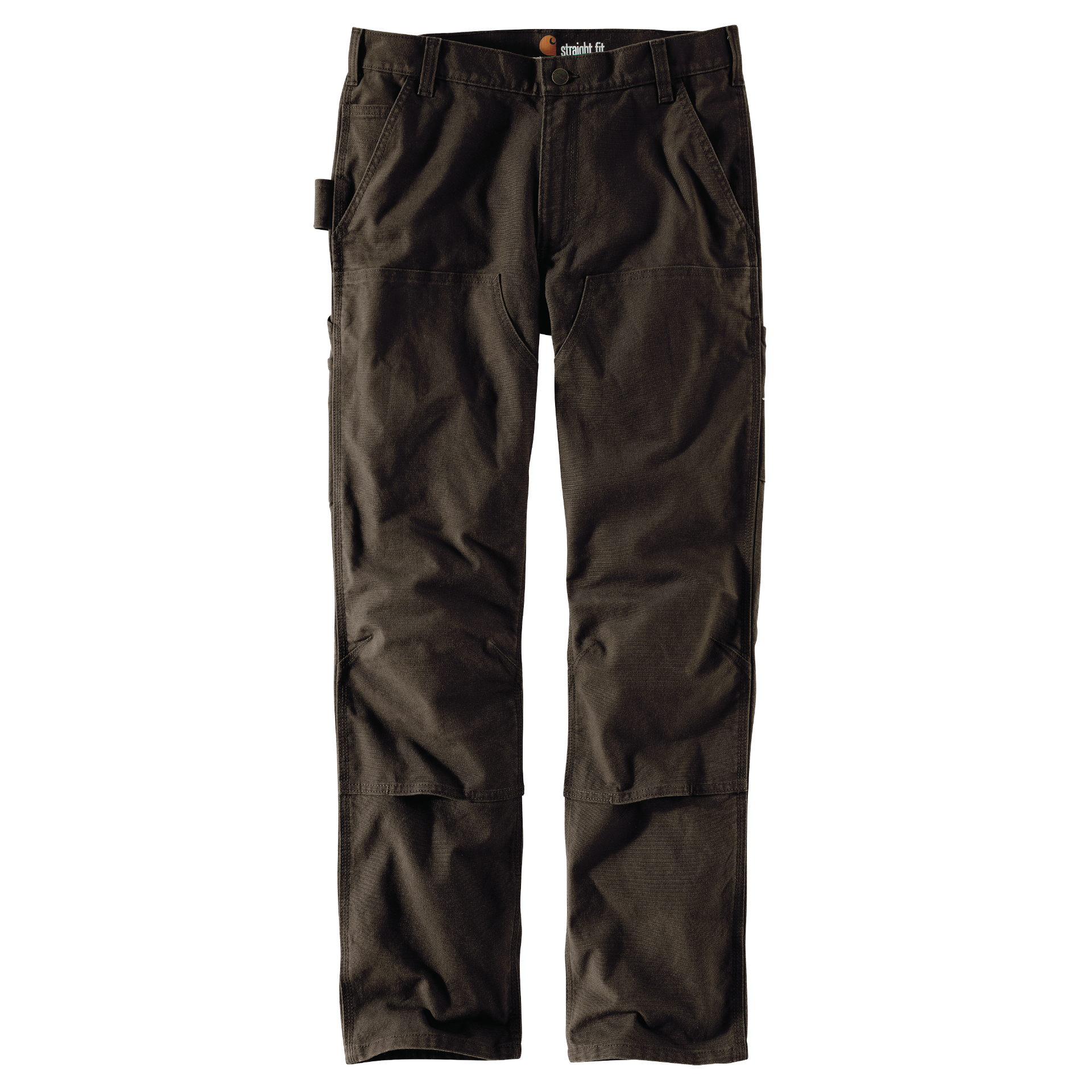 Picture of Carhartt 103340 Mens Rugged Flex® Straight Fit Duck Double-Front Tapered Utility Work Pant