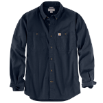 Picture of Carhartt 103554 Mens Rugged Flex® Relaxed Fit Midweight Canvas Long-Sleeve Shirt