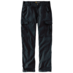 Picture of Carhartt 103574 Mens Rugged Flex® Relaxed Fit Canvas Cargo Work Pant